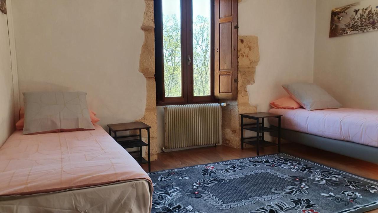 Hotel Domaine Du Cardou Puy-lʼÉvêque Esterno foto