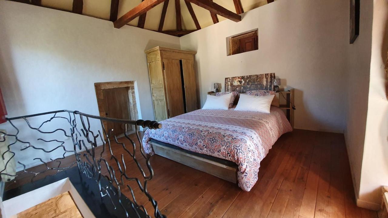 Hotel Domaine Du Cardou Puy-lʼÉvêque Esterno foto