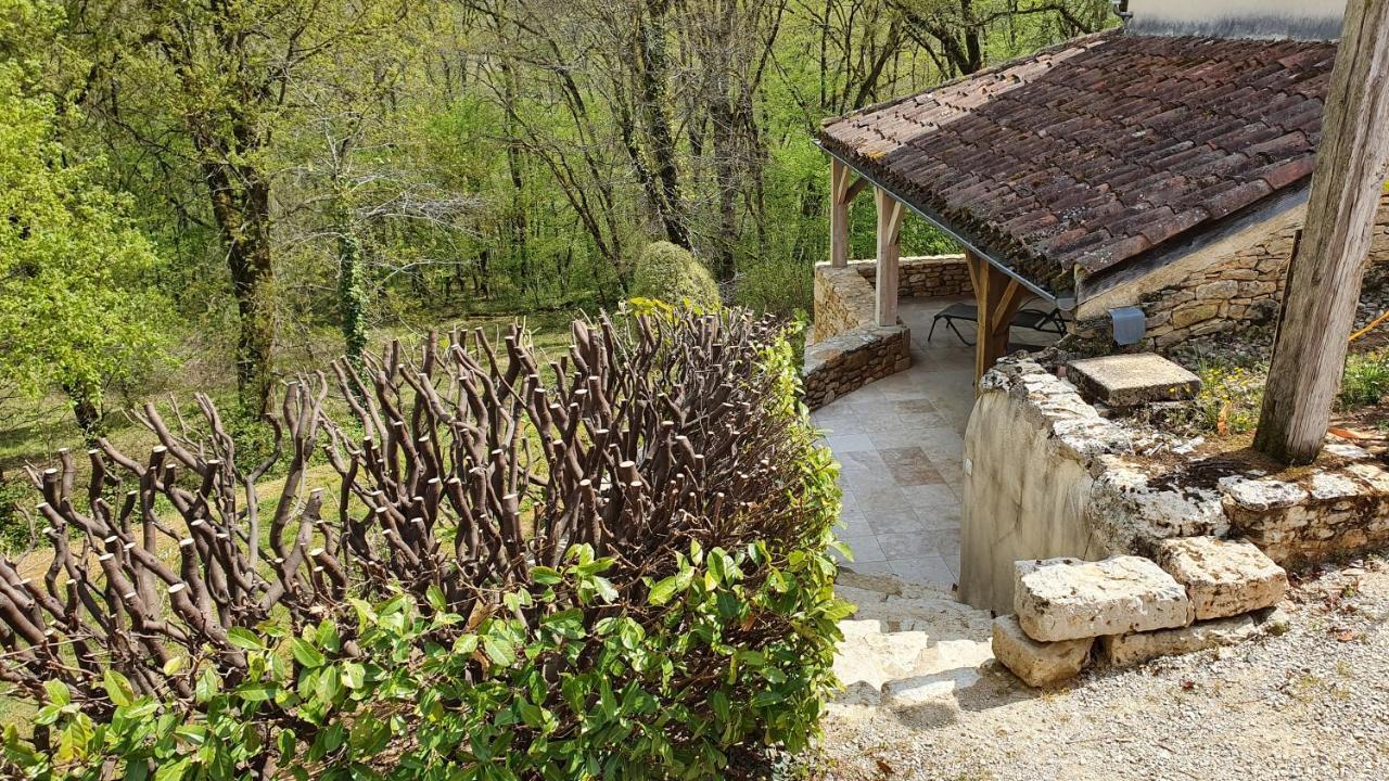 Hotel Domaine Du Cardou Puy-lʼÉvêque Esterno foto