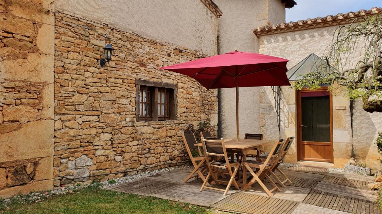 Hotel Domaine Du Cardou Puy-lʼÉvêque Esterno foto