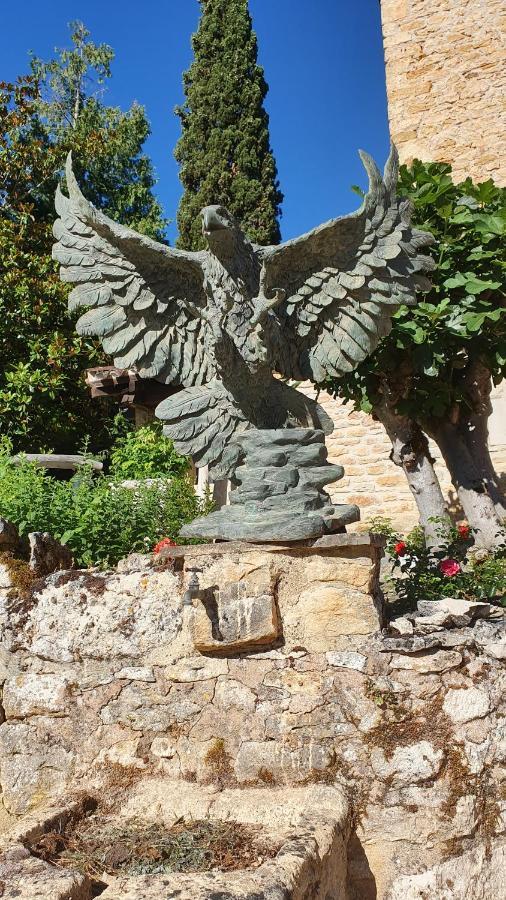 Hotel Domaine Du Cardou Puy-lʼÉvêque Esterno foto