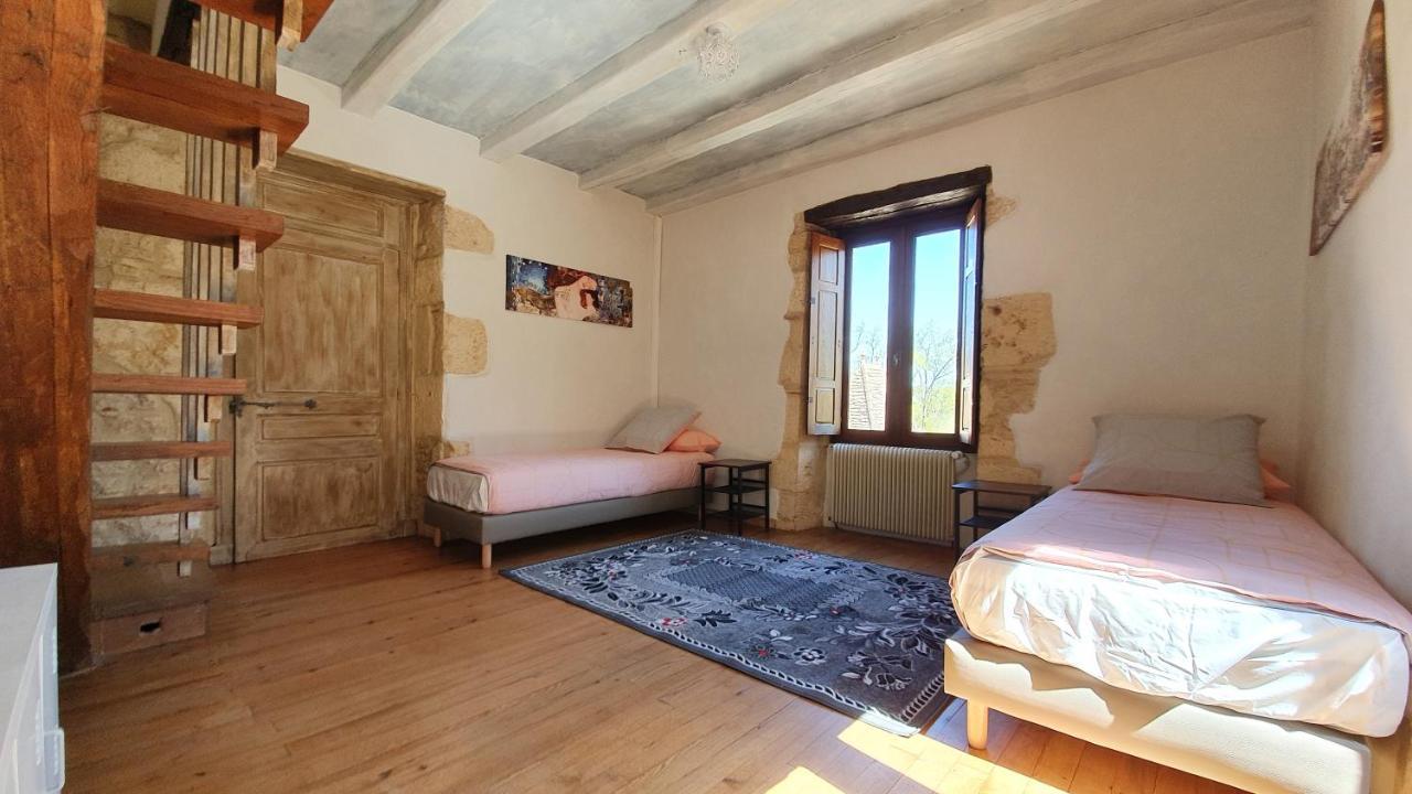 Hotel Domaine Du Cardou Puy-lʼÉvêque Esterno foto