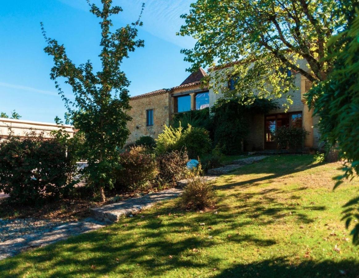 Hotel Domaine Du Cardou Puy-lʼÉvêque Esterno foto