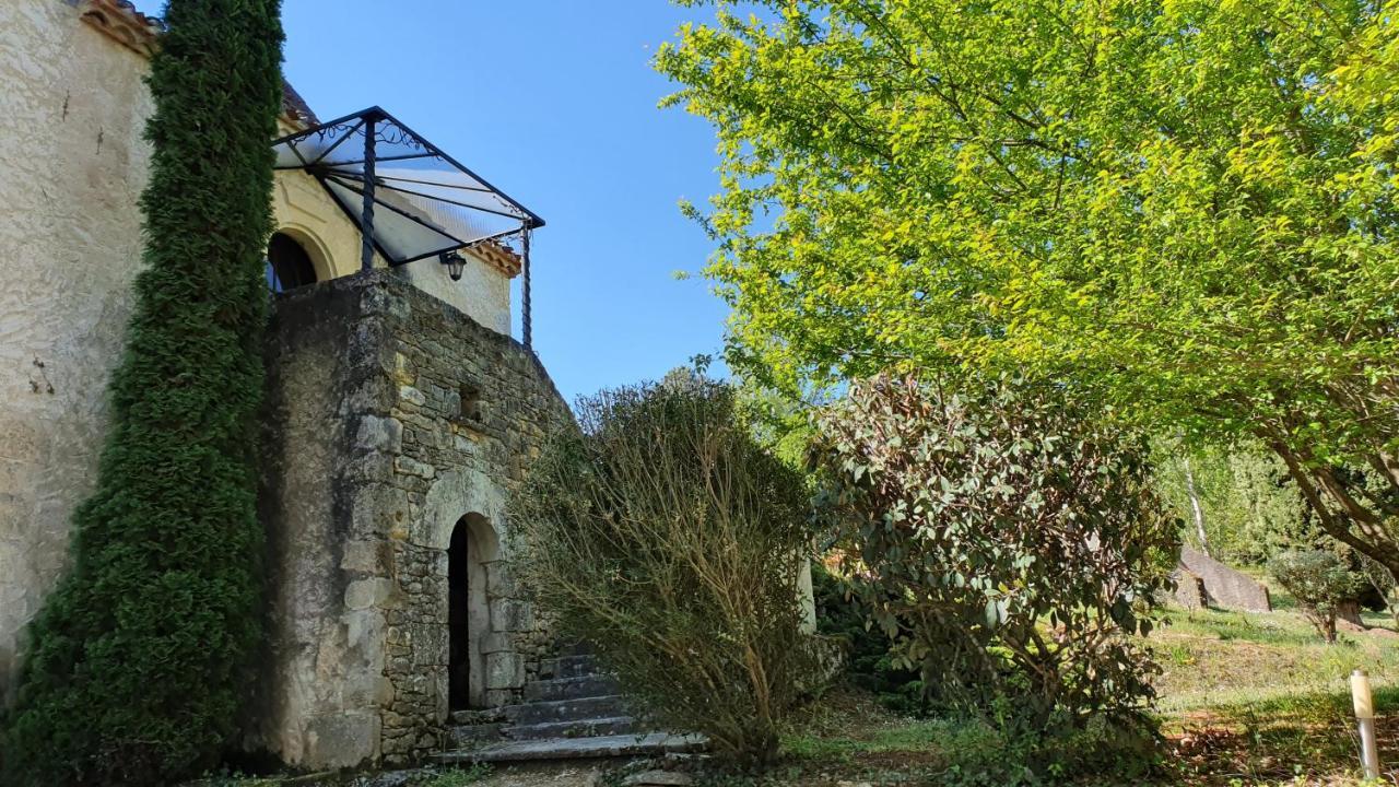 Hotel Domaine Du Cardou Puy-lʼÉvêque Esterno foto